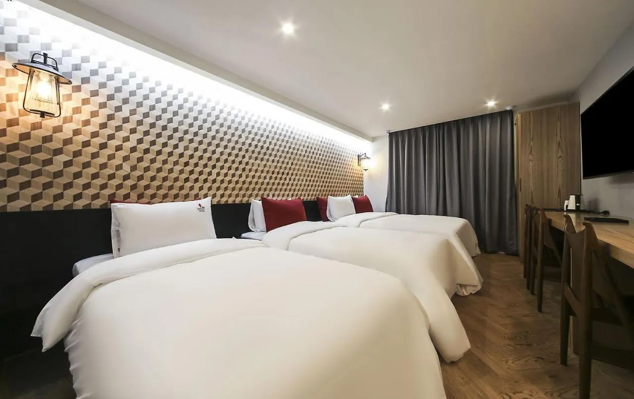 Maron Hotel Nampo Busan 3*,  South Korea