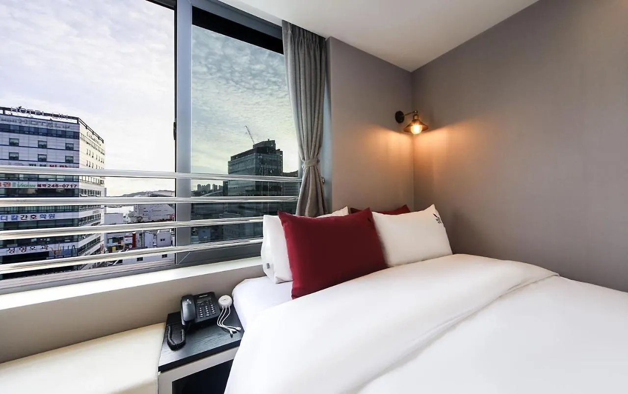 בוסאן Maron Hotel Nampo